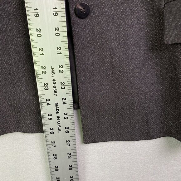 Jones Wear Blazer Suite Jacket Women's Size 12 Office Professional Attire NWT - Picture 6 of 10